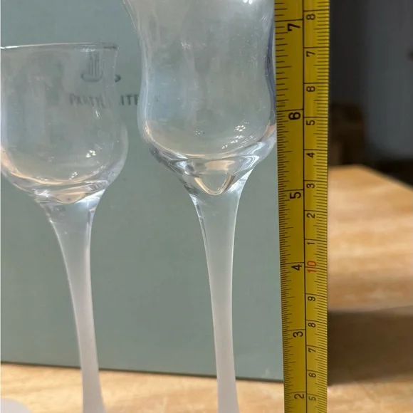 NIB PartyLite Iced Crystal Trio | Retired Item P248 - Picture 3 of 8